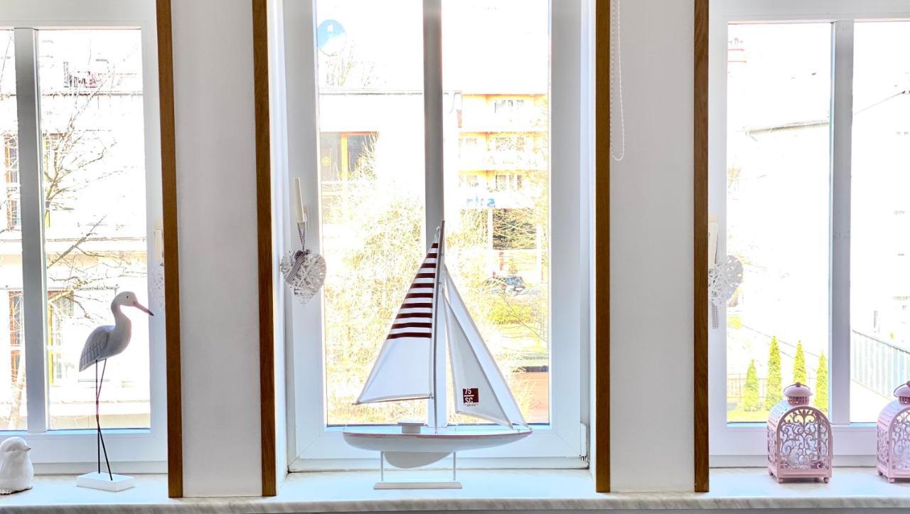 Apartamenty Kocham Morze Свіноуйсьце Екстер'єр фото
